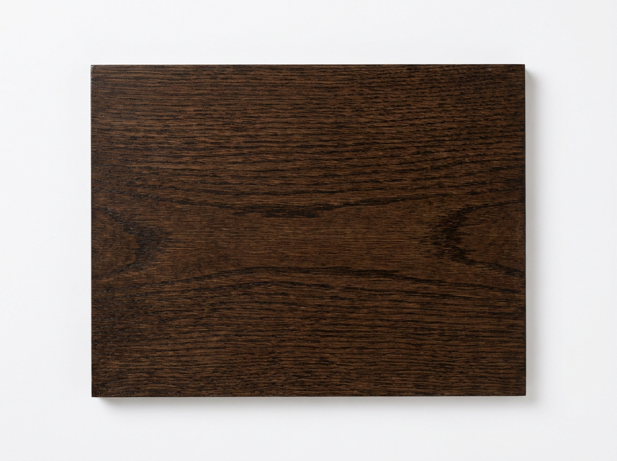 White Oak Fireplace Mantel - Dark Roast (+$50)