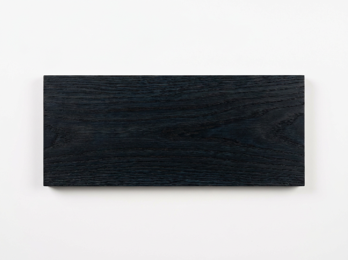 White Oak Floating Shelf - Midnight Sky (+$50)