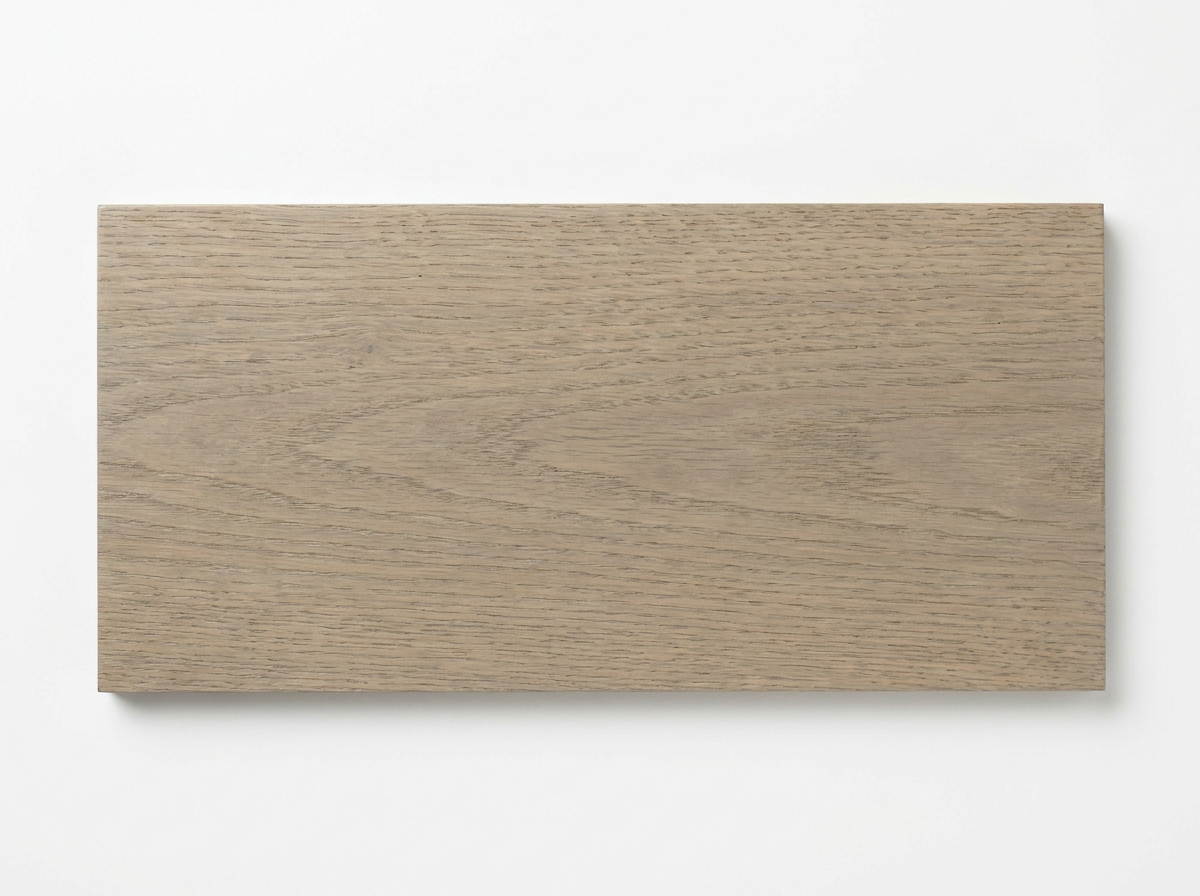 White Oak Fireplace Mantel - Oyster (included)