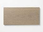 White Oak Fireplace Mantel - Oyster (included)