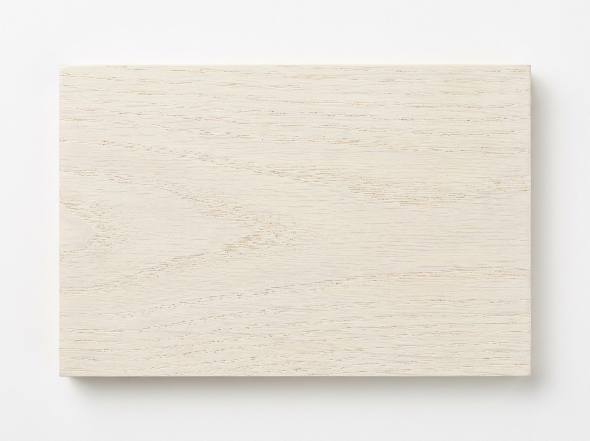 White Oak Floating Shelf - White Cotton (+$50)