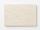 White Oak Fireplace Mantel - White Cotton (+$50)